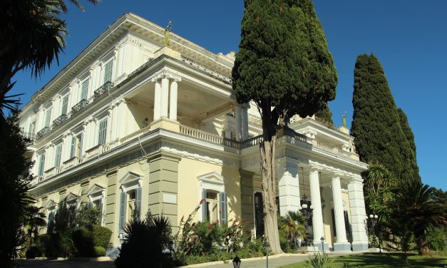 Tudod-e hol van Sissy mediterrán nyári-palotája?
