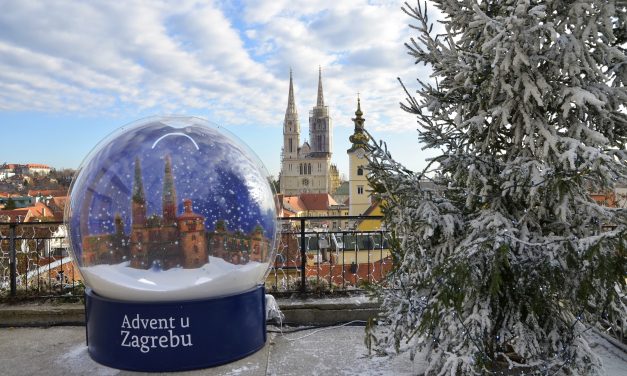 Zágrábban van Európa legszebb karácsonyi vására