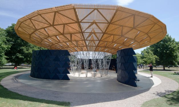 Elköltöztetik a 2017-es Serpentine Pavilont