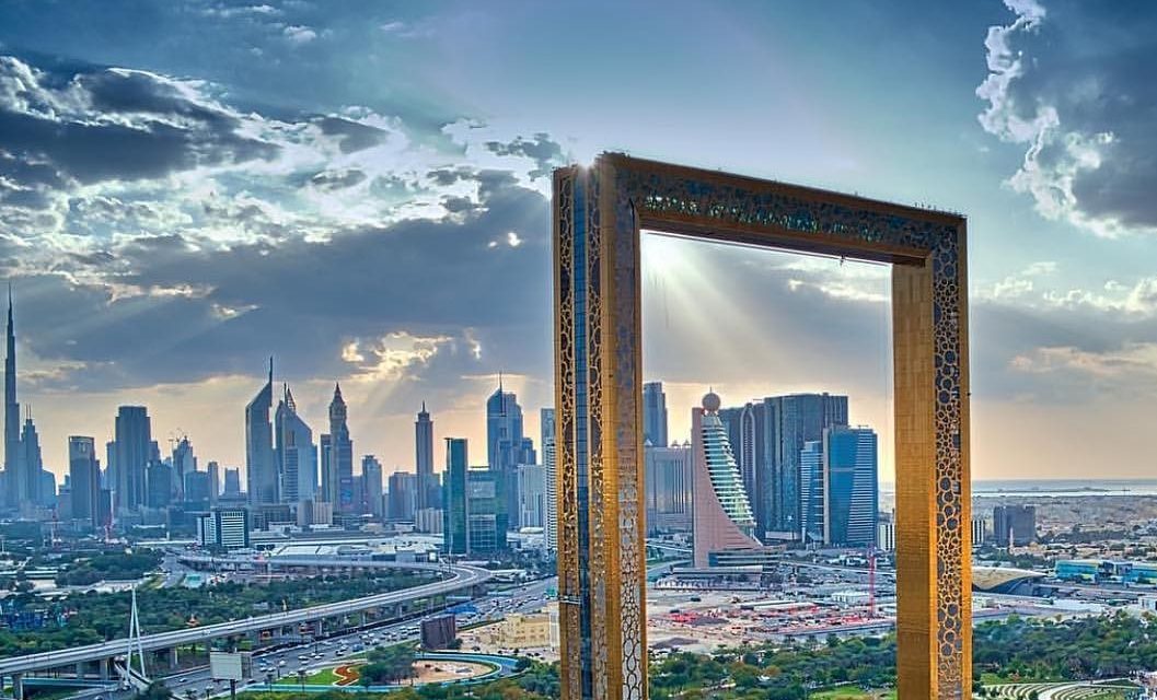 A világ legnagyobb képkerete nyílik Dubajban