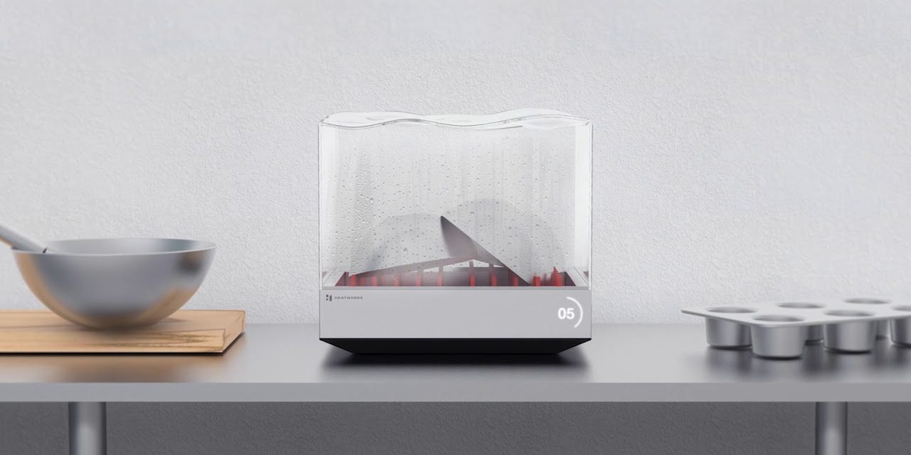 Egy víztakarékos mini mosogatógép, ami bárhová elfér