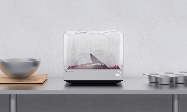 Egy víztakarékos mini mosogatógép, ami bárhová elfér