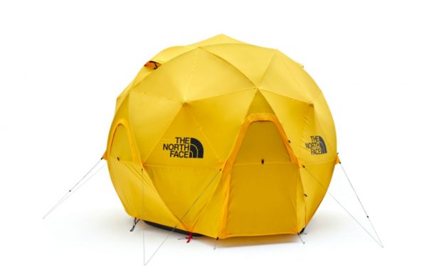 Egy sátor, ami a 100 km/órás szélben is megállja a helyét