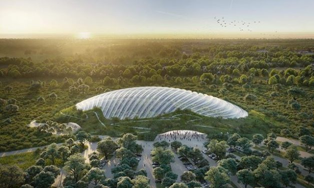 A világ legnagyobb egykupolás trópusi üvegházát tervezik Franciaországban