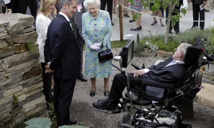 A kertészek is búcsúznak Stephen Hawkingtól