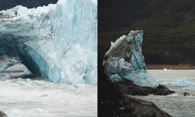 Megszívatta a turistákat a patagóniai gleccser jéghídja