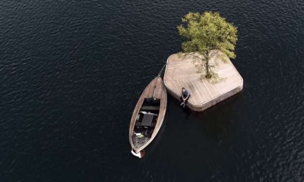 Koppenhágában is épült egy mesterséges sziget