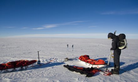 Hipersós tavakat találtak a kanadai jégtakaró alatt