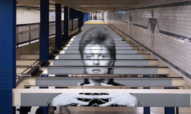 Nagyon menő David Bowie metróállomás épült New Yorkban