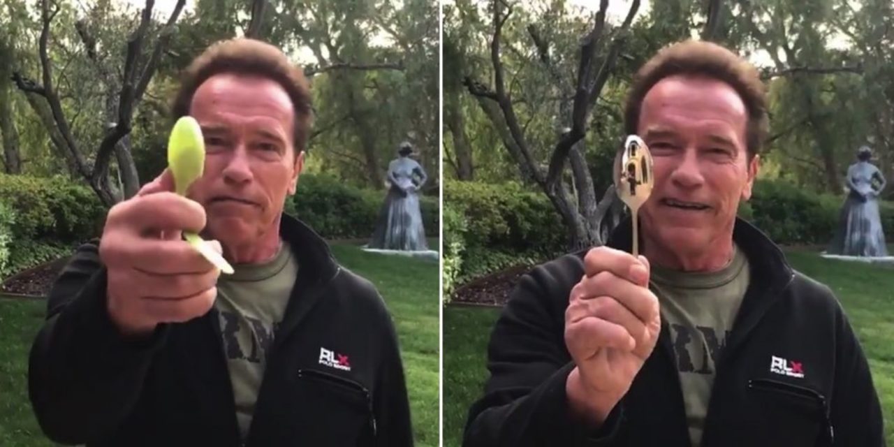 Csatlakozz Arnoldhoz, és felejtsd el a műanyagot