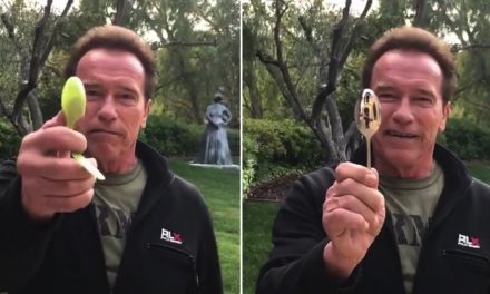 Csatlakozz Arnoldhoz, és felejtsd el a műanyagot