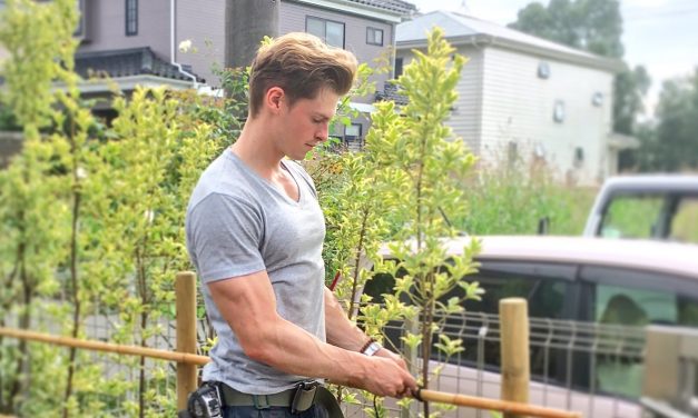 Japán új kedvence a svédből lett japán testépítő kertész