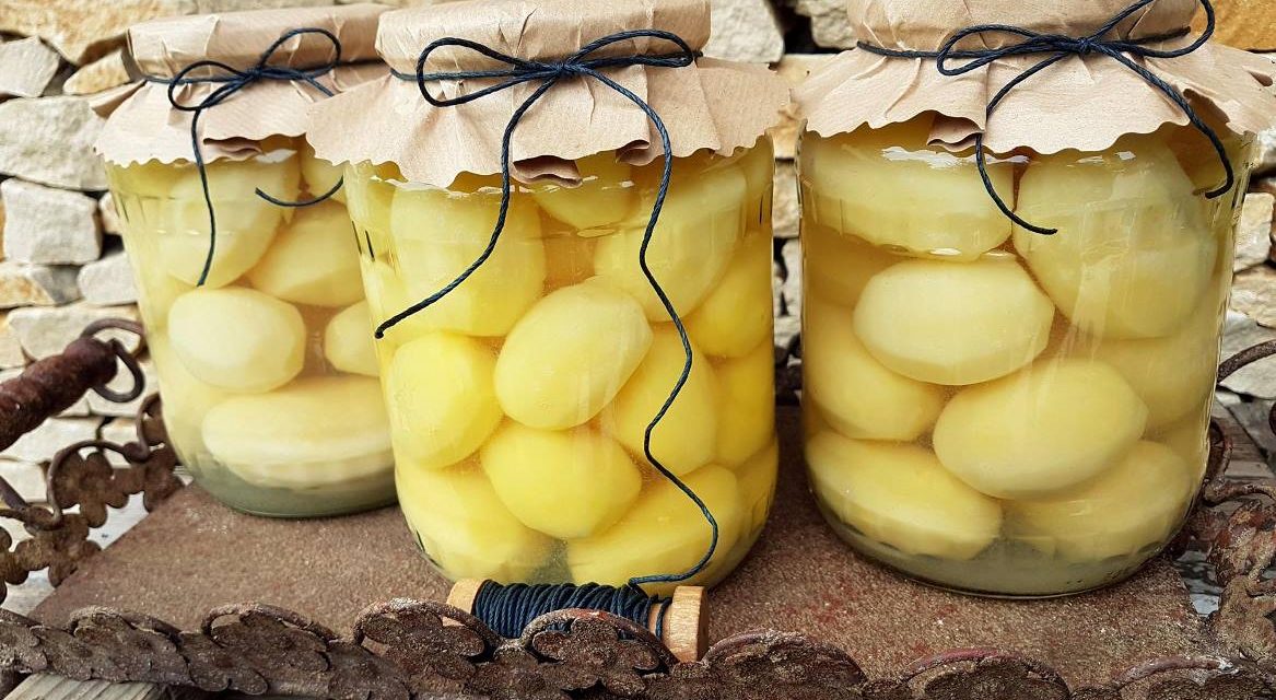 Krumpli befőtt és társaik: fura házi konzervek