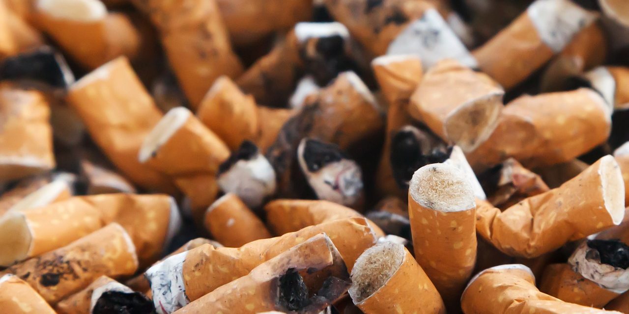 A cigarettacsikkek a leggyakoribb óceáni hulladékok közé tartoznak