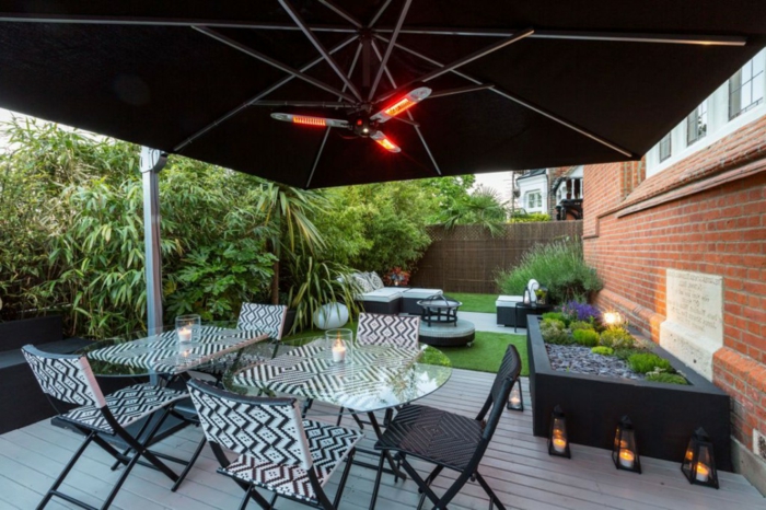 10 különleges teraszfűtő, hogy sose érjenek véget a nyáresték | Gardenista