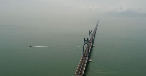 Elkészült a világ leghosszabb tengeri hídja