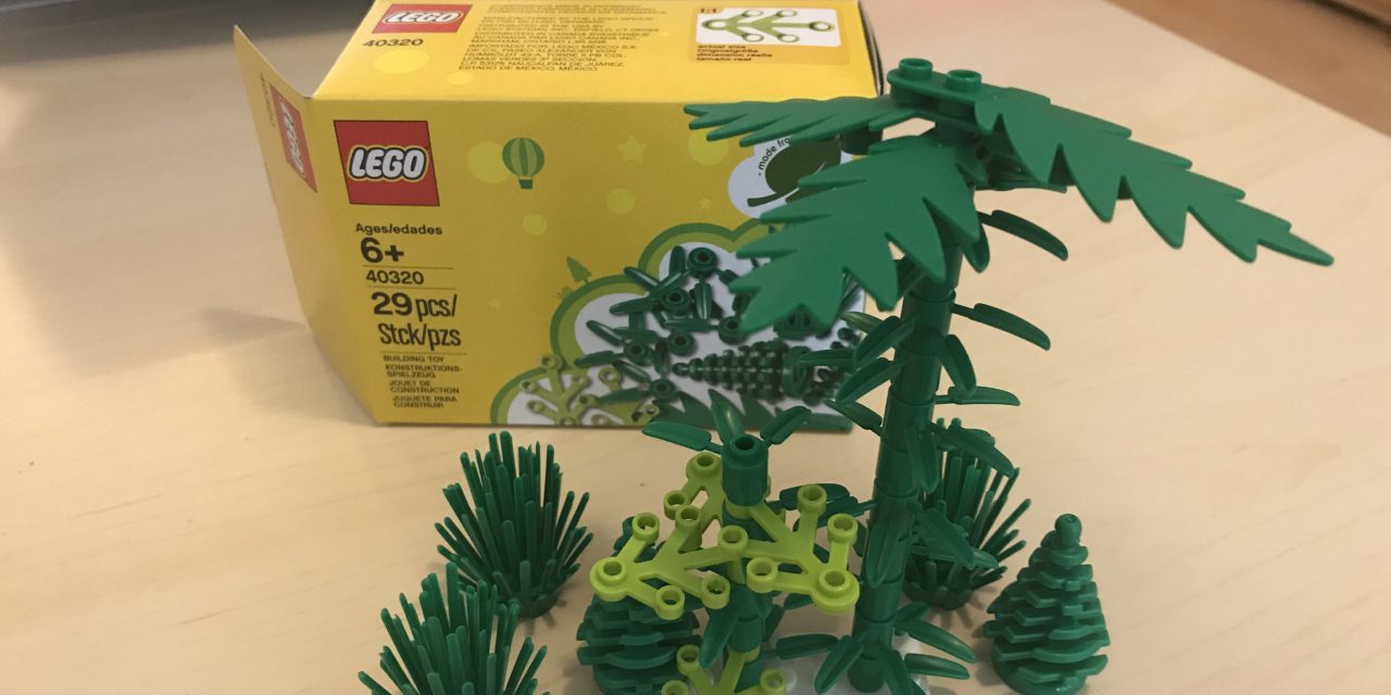 Ilyen lett a cukornádból készült LEGO, amit nem érdemes nyalogatni