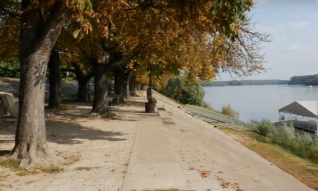 Megújul a több mint százéves Duna-parti sétány Pakson