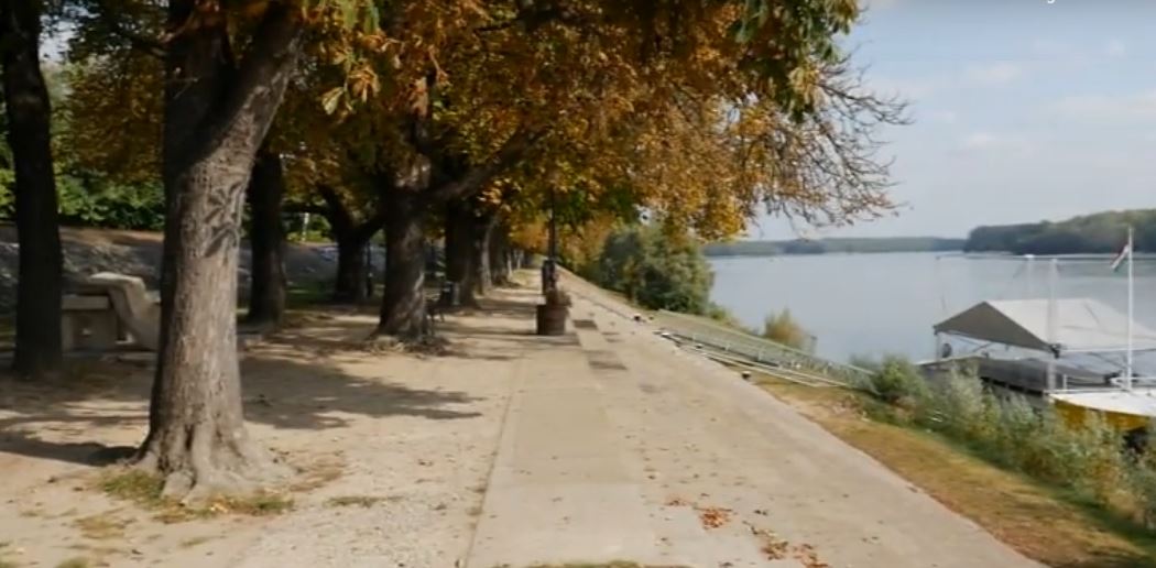Megújul a több mint százéves Duna-parti sétány Pakson