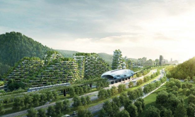 A jövő zöld városa egymillió növénnyel és 40.000 fával épül Kínában