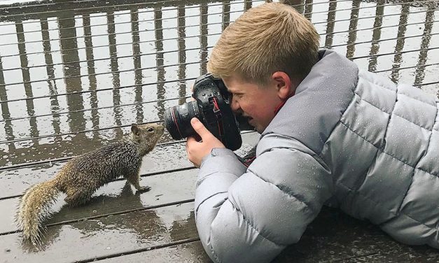Steve Irwin 14 éves fia csodálatos fotói