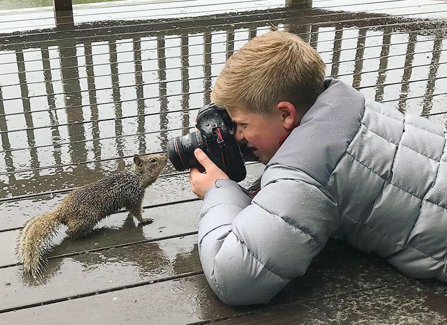 Steve Irwin 14 éves fia csodálatos fotói