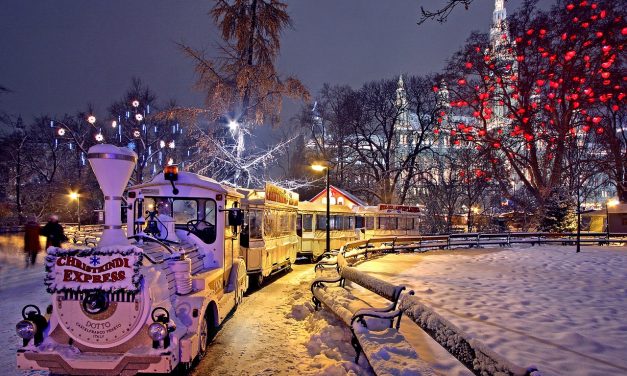 Bécs már karácsonyi lázban ég
