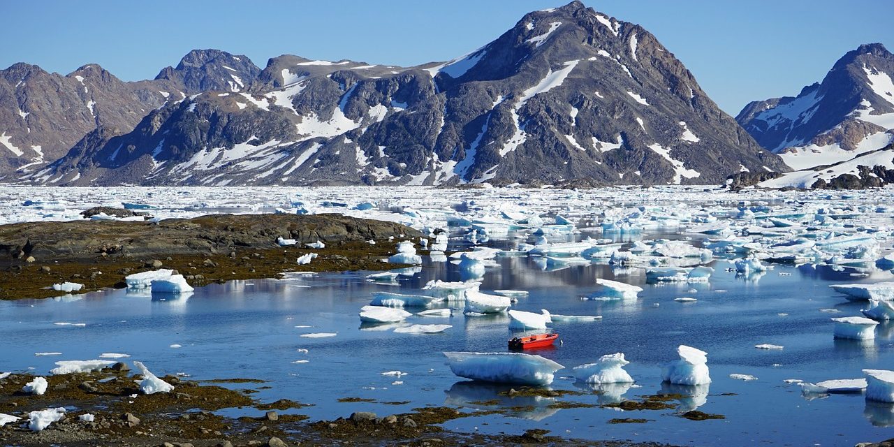 Óriási tempóban olvad a grönlandi jégtakaró